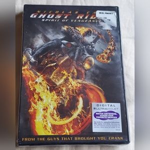 Sealed Ghost Rider Spirit of Vengeance DVD starring Nicolas Cage